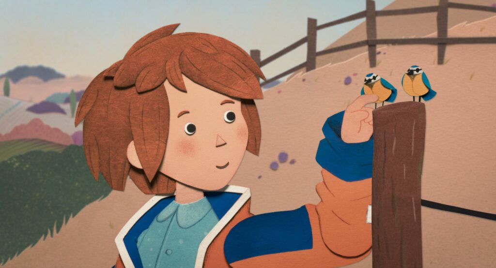 Beeld uit de animatiefilm Het geheim van de meesjes