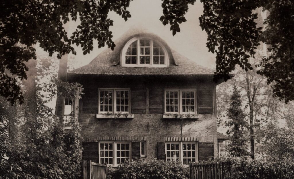 De villa uit 't Hooge Nest